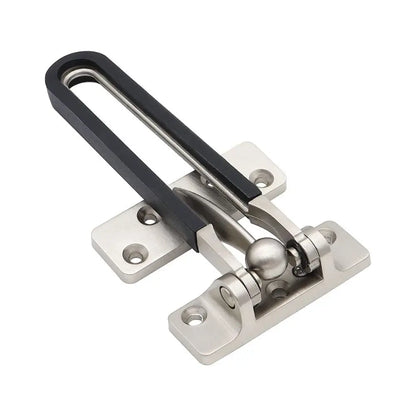 Durable Zinc Alloy Sliding Door Catch Solid Bolt Mute Door Buckle Anti-rust Security Door Hasp Bedroom