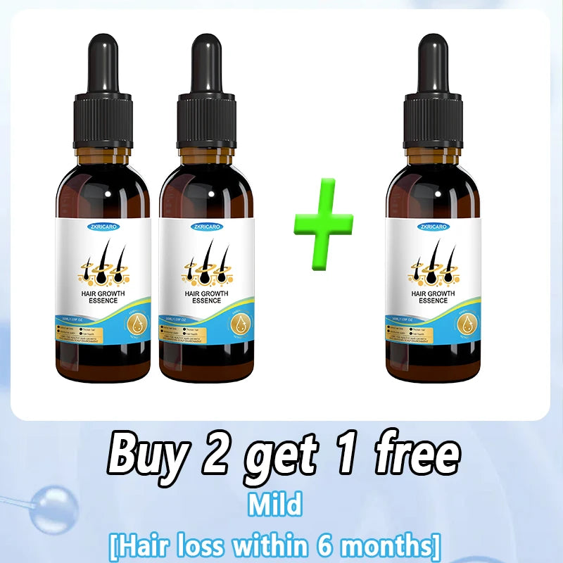 The latest hair serum for 2025. Quickly repair hair follicles and say goodbye to hair loss.