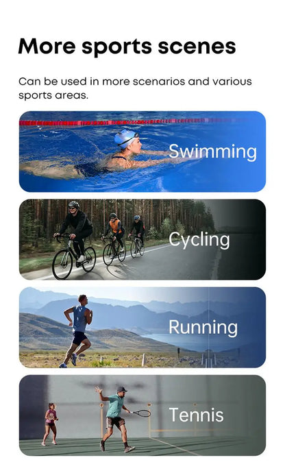 Real Bone Conduction Swimming Headset IPX8 Waterproof Wireless Bluetooth Headset Sports Swimming Professional Diving Headset