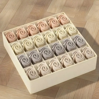 Cabinet Underwear Organizer Drawer Clothes Organizer Boxes Closet Organizer for Underwear Bra Socks Underpants Storage Organizer