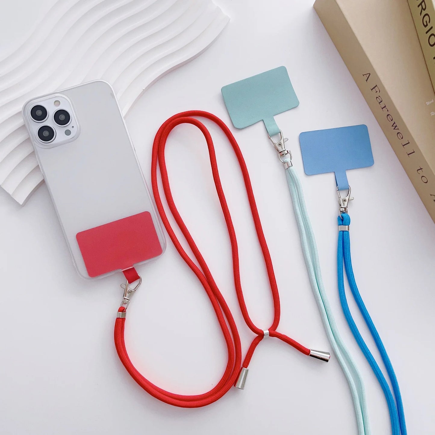 IFYOUOO Phone Lanyard Adjustable Detachable Cord Lanyard Strap For Mobile Phone Chain Accessories Rope Neck Straps Universal