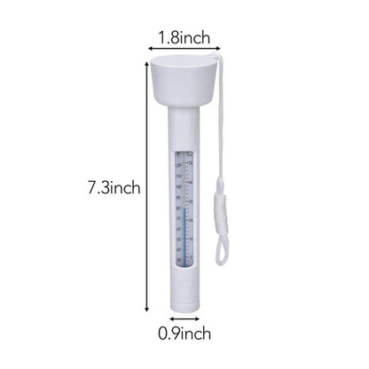 New  Portable swimming pool floating thermometer Bathtub fish pond thermometer Special thermometer measuring pool accessories
