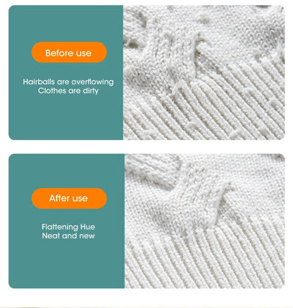 Electric Lint Remover Rechargeable for Clothing Fuzz Remover Sweater Shaver Coat Hair Ball Trimmer Plush Clothing Razor Remover