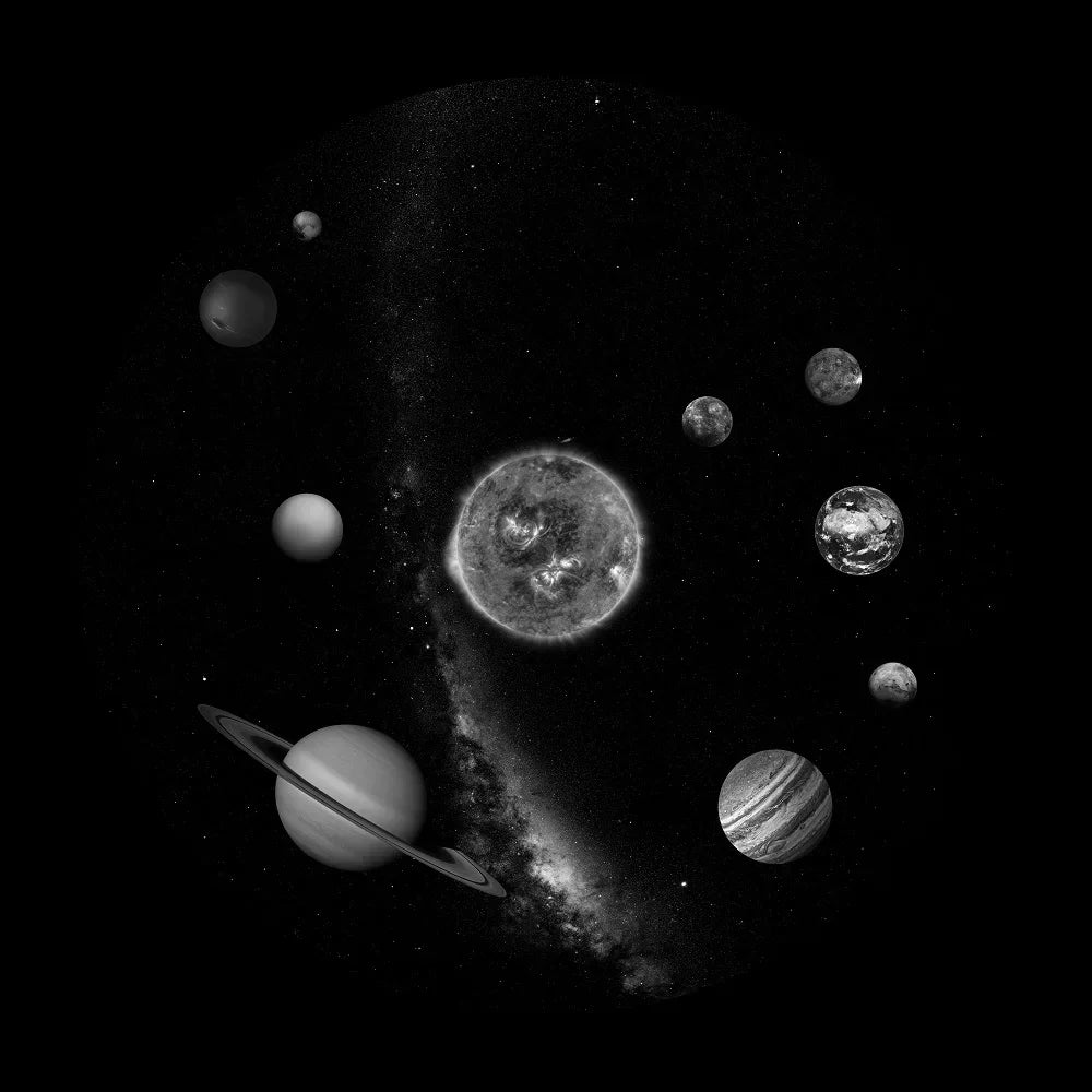 Slide projection film Galaxy starry sky slide film (excluding projectors)