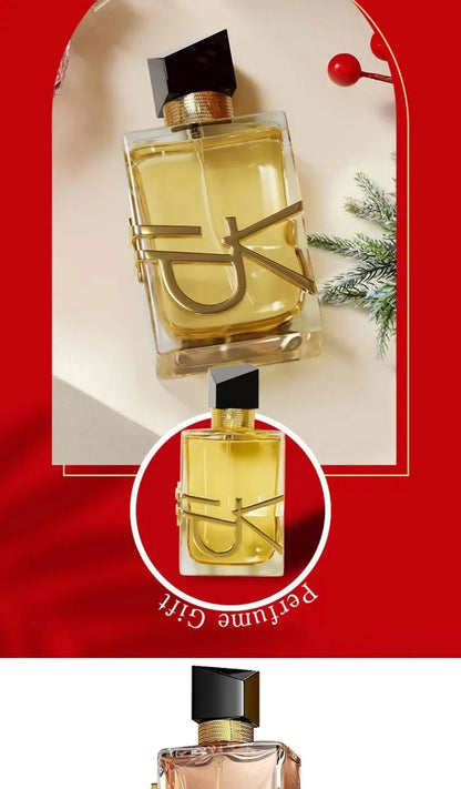 Perfume Floral Scent Lasting Fragrance Pheromone Eau De Parfum High Quality Gift for Women Perfumes Spray Luxury Gift Set