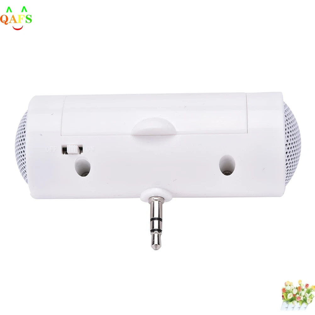 3.5mm Jack Stereo Mini Speaker Portable MP3 Music Player Speaker Amplifier Loudspeaker for Mobile Phone Tablet PC