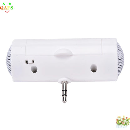 3.5mm Jack Stereo Mini Speaker Portable MP3 Music Player Speaker Amplifier Loudspeaker for Mobile Phone Tablet PC