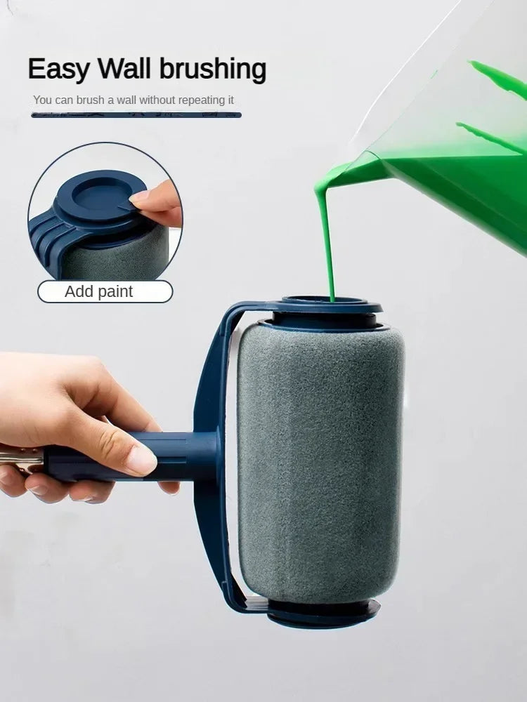 Professional Wall Paint Roller Set Multifunctional Clean-cut Edges Painting Rolling Brush For Wall Painting Treatment Tools