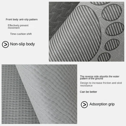 Jumping Rope Accessories Anti-noise Jump Rope Mat Non Slip TPE Yoga Fitness Mats Thickening Sweat Proof Skipping Mat Rope Sports