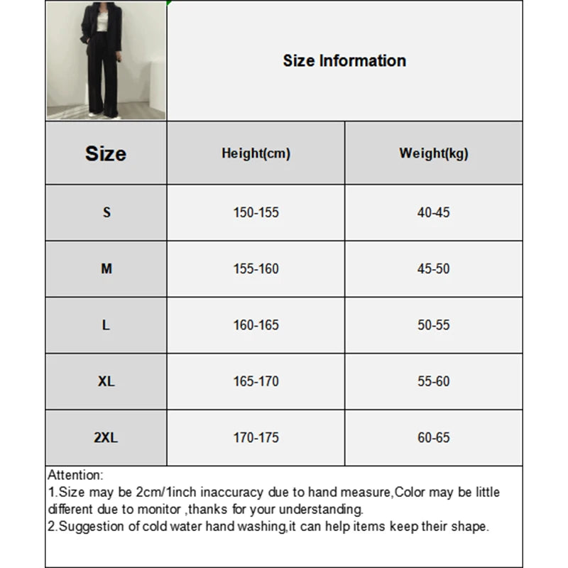 Suit Jacket Casual Office Lady Elegant Solid Single-breasted Women Blazer