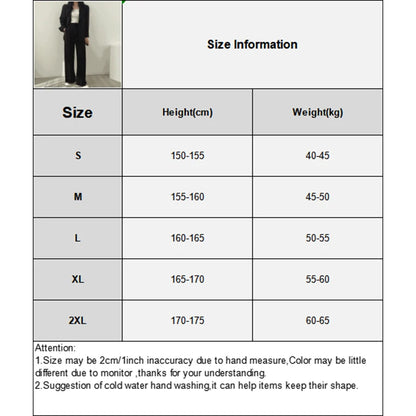 Suit Jacket Casual Office Lady Elegant Solid Single-breasted Women Blazer