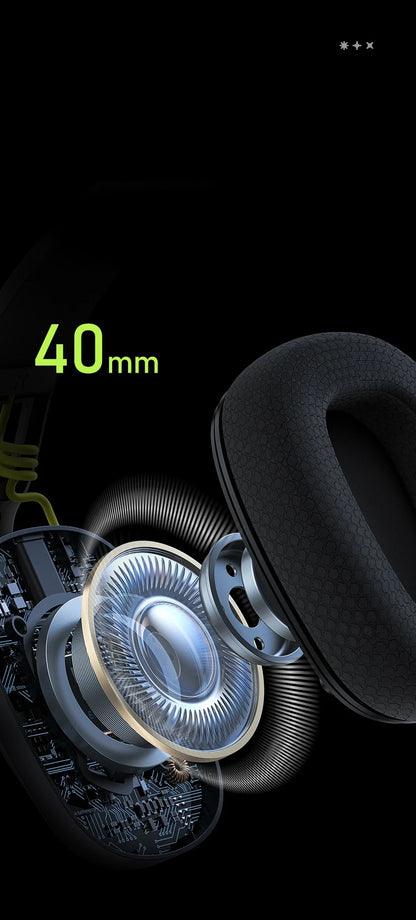 ONIKUMA 2024 New Three-mode Headset Gaming Headset Wireless Gaming Headset Player Headset Stereo Headset Ultra-long Battery Life