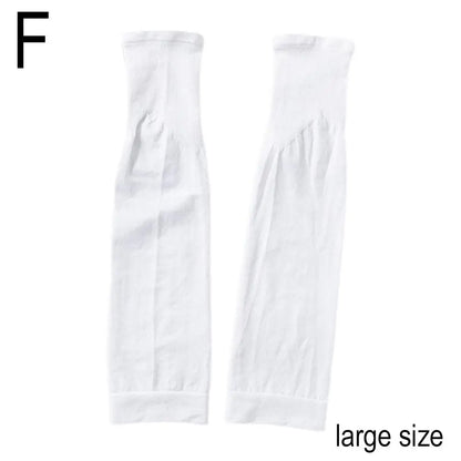 Leg Covers Sunblock Ice Silk Leg Covers Outdoor Cycling Sports Running Summer Leg Guards Knee Guards Leg Sleeves For Men Wo U0V9