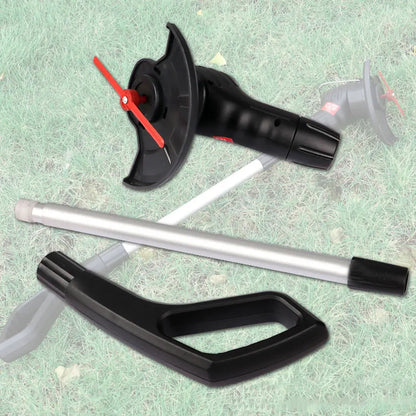 Electric Cordless Grass Trimmer Length Adjustable Rechargeable Lawn Mower Portable Mini Lawn Mower USB Charging for Garden/Lawn