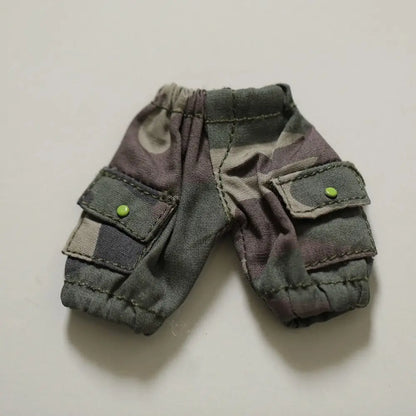 New Fashion Cotton Doll Shorts Multistyles Pocket Pants Casual Wears Accessories for 10cm Cotton Doll