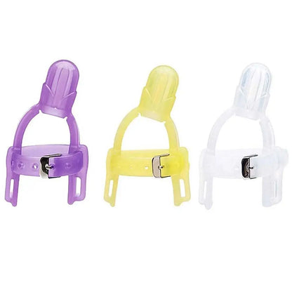 1PC Nontoxic Silicone Baby Kids Child Finger Food Grade Adjustable Guard Band Stop Children Orthosis Hand Eat Wrist Sucking