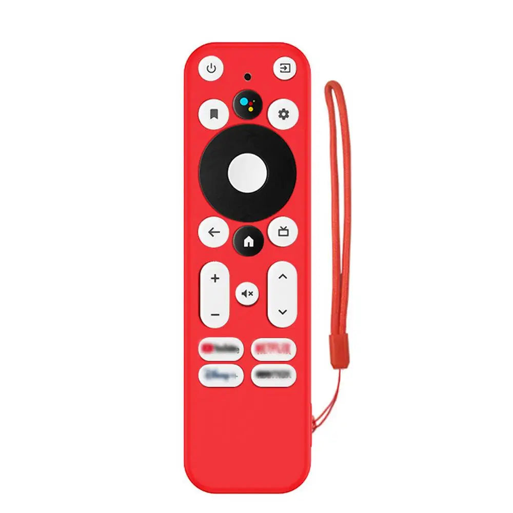 Silicone Case For Walmart Onn. TV 4K UHD Streaming Device For 2K FHD Streaming Stick TV Remote Control Protective Cover
