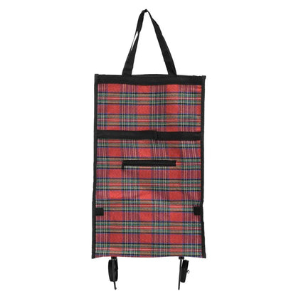 Portable Folding Reusable Shopping Bags Small Pull Cart Buy Shopping On Wheels Bags Buy Fruit Vegetables Bag Food Organizer