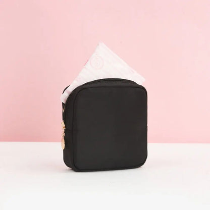 Fashion Multicolor Sanitary Pad Bags Home Organization Portable Pad Pouch Makeup Bags