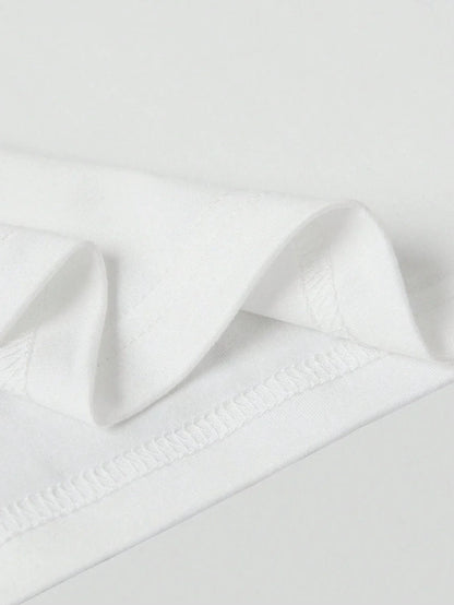 Women T-shirts Babymonster Tshirt Women's Cotton Crew Neck Printed T-Shirt Bias Ahyeon Asa Rami Rora Ruka Rami Pharita Chiquita