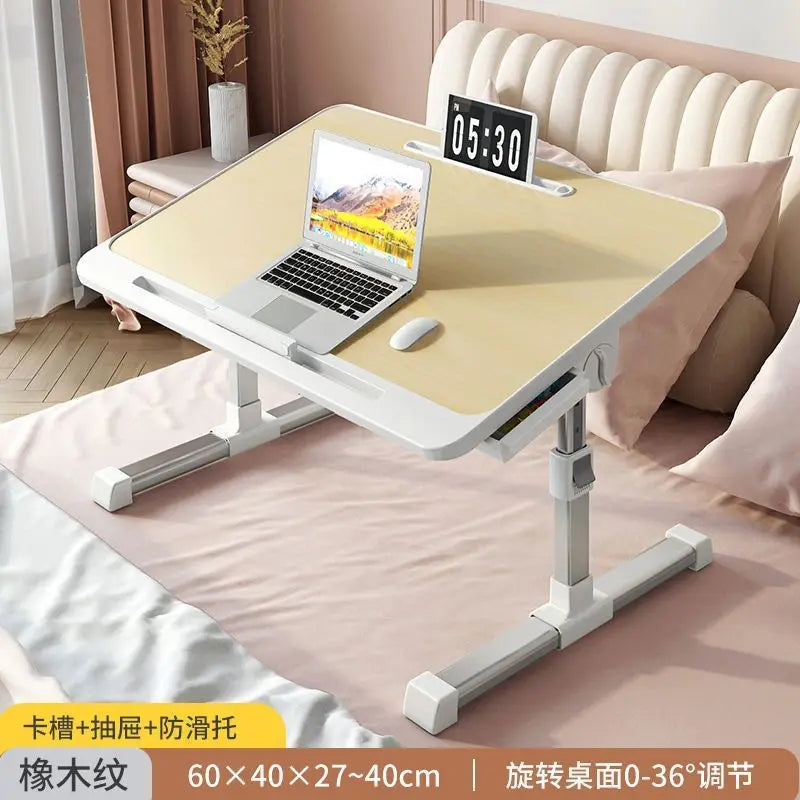 Bed Dormitory Student Writing Bed Desk Laptop Office Small Table Board Foldable Lift