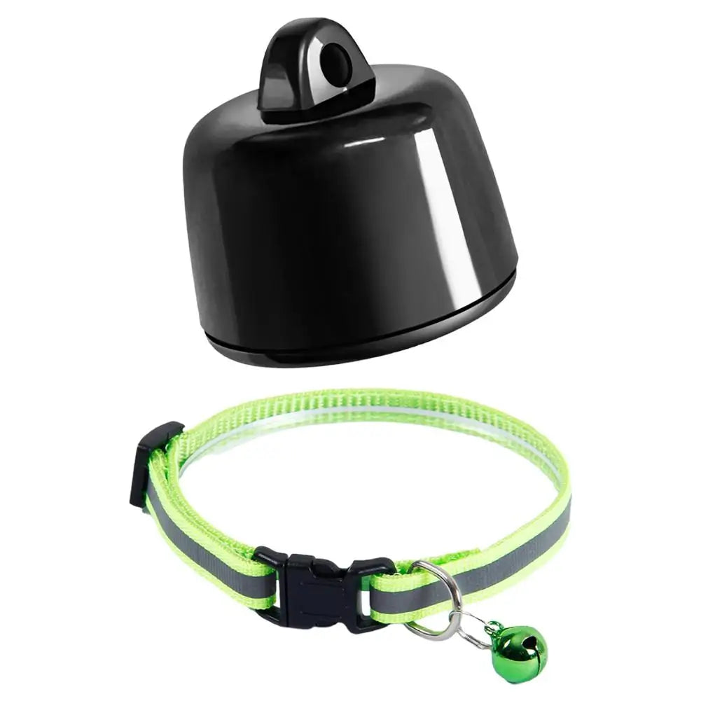 Pet Anti-Lost GPS Tracker Global Locator Pet Mini Tracking Movement Alert Collars Waterproof Locator Real-time Tracking Locator