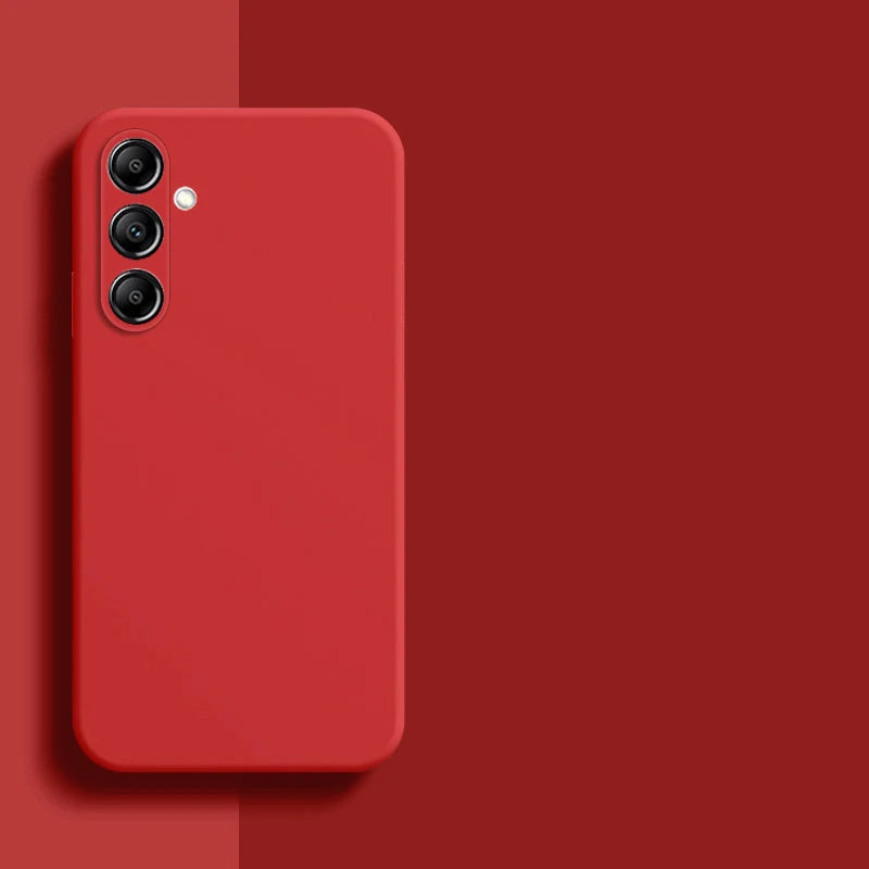 For Samsung Galaxy M15 Case Samsung M15 F15 5G Cover Soft Liquid Silicone Bumper Protective Phone Case For Samsung F15 M15 Funda