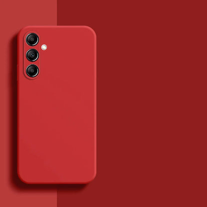 For Samsung Galaxy M15 Case Samsung M15 F15 5G Cover Soft Liquid Silicone Bumper Protective Phone Case For Samsung F15 M15 Funda