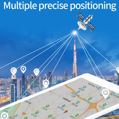 GPS Locator, Wireless Intelligent Precise Positioning, Pet Elderly Children Car Loss Prevention Anti-theft Beidou Tracker