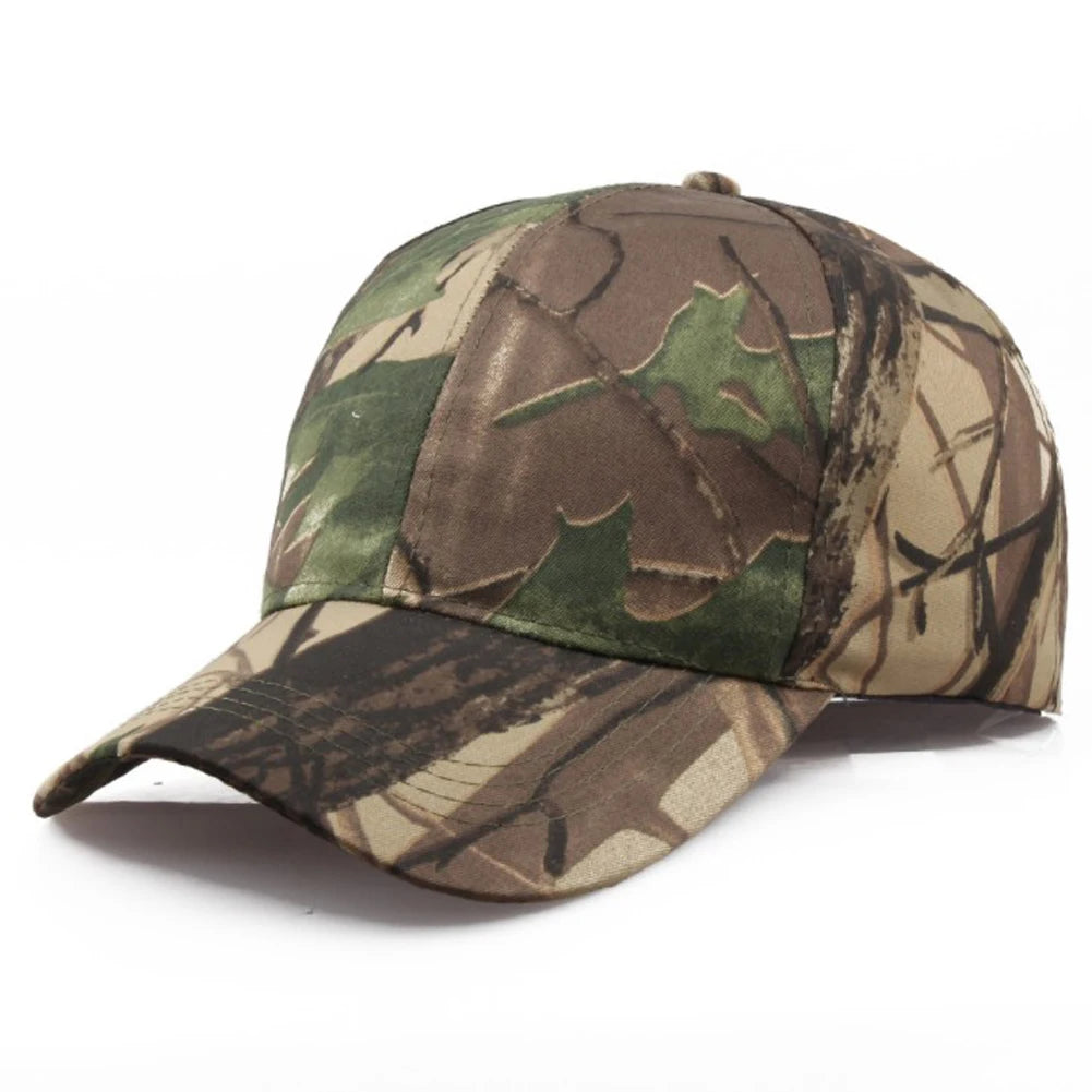 Outdoor Camouflage Mesh Baseball Cap Men Cap Summer Unisex Men And Women Camo Baseball Cap Trucker Hat Casquett