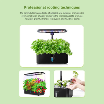 Fertilizer for Plants Plant Food A B Hydroponics Supplies 2 Piece Solution Growing System Accessories for Vegetables Fruits