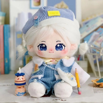 Accessories Doll Lovely Clothes Cute with Cartoon Headband Accessories Plush Dolls Clothes 20 Styles Clothes Decoration