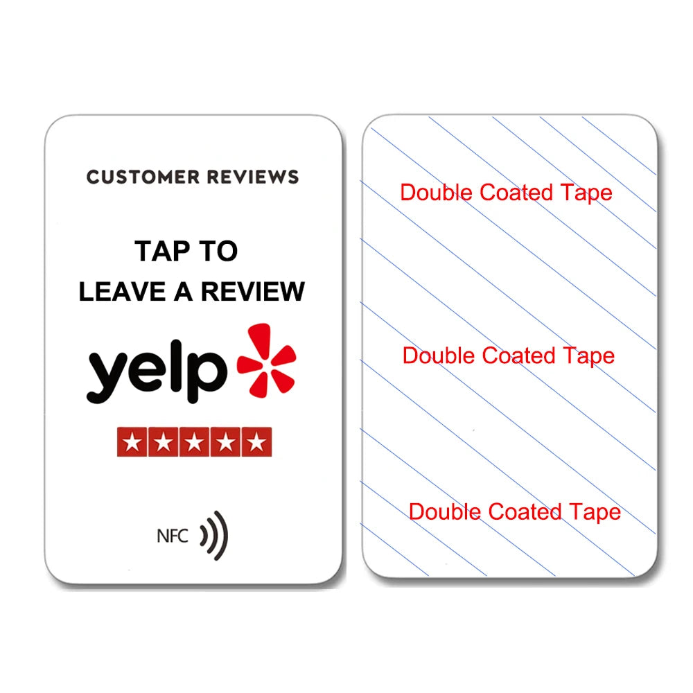 Grow your Business With NFC Google Review Cards Tap and Rate Google Review Cards