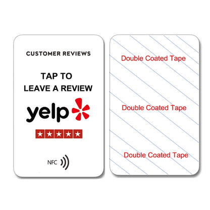 Grow your Business With NFC Google Review Cards Tap and Rate Google Review Cards