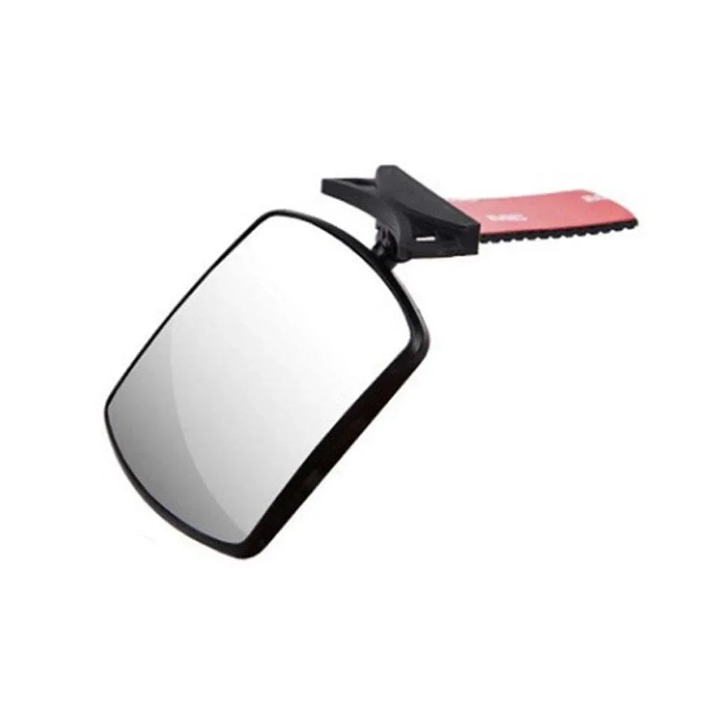 Car rearview mirror, children's observation mirror, indoor auxiliary mirror, 360 degree rotation, car mounted rearview mirror