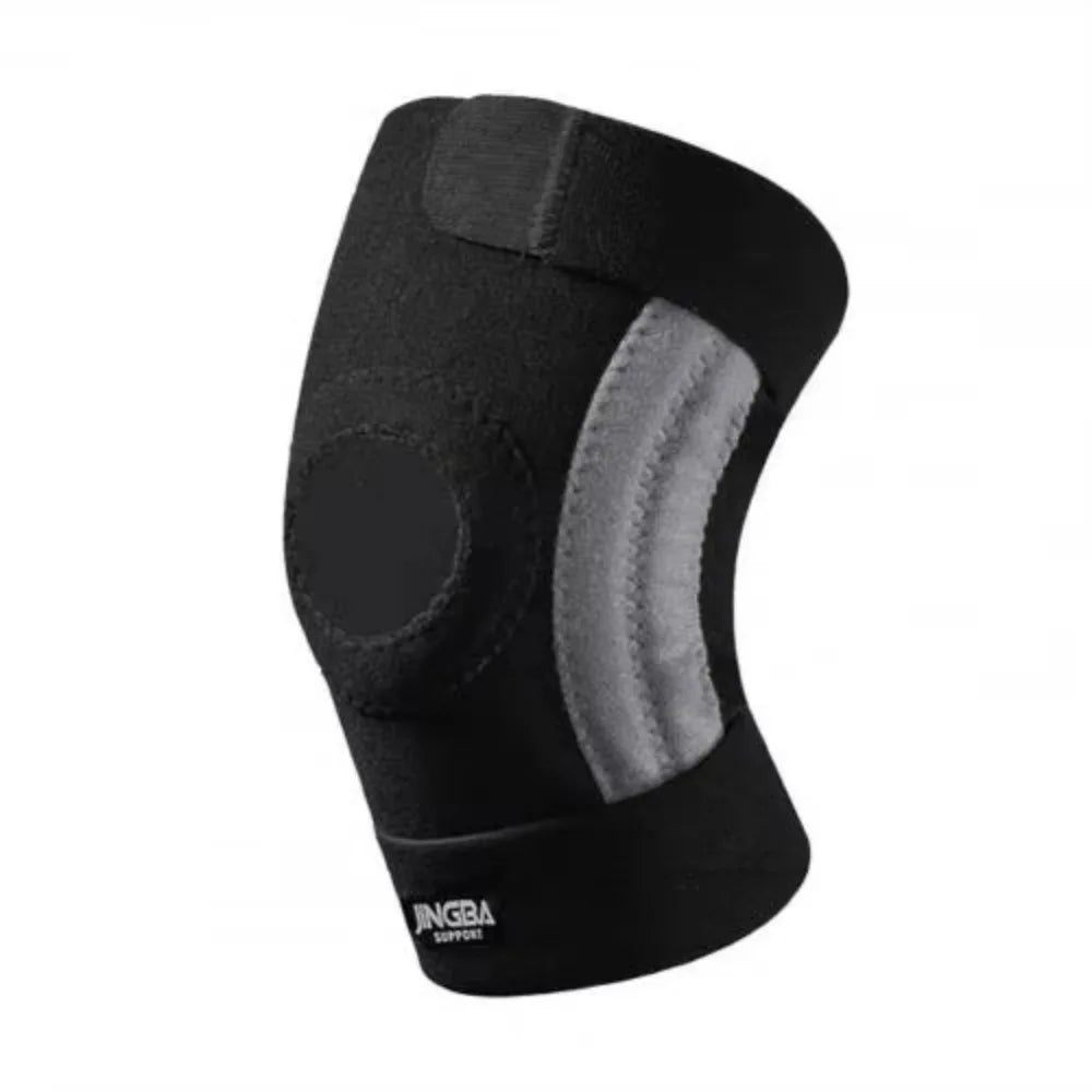 Elastic Adjustable Knee Pads Soft Anti-slip Fitness Knee Protector Breathable Comfortable Knee Brace Support Belt Volleyball