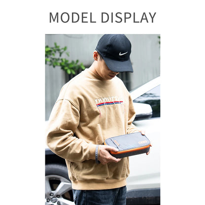 Travel Essentials Cable Organizer Bag - Small Charging Cord Storage, Charger, Cables, Cord Storage and Accessory Bag