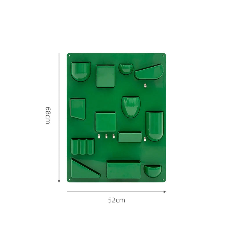 Wall Holder Offices Kitchen Organizer Desktop Wall Storage Rack Organiser Workshops Bathrooms estante para livros home furniture