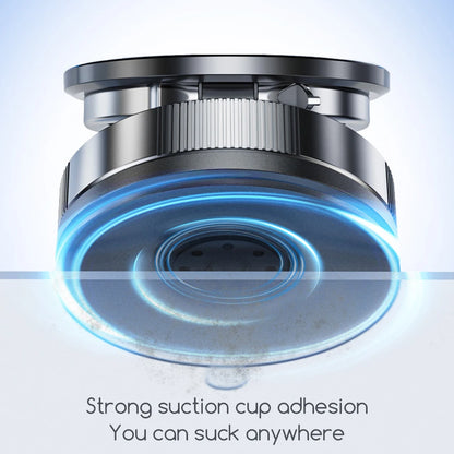 Rotatable 360 Degree Magnetic Car Phone Mount Vacuum Suction Phone Holder for Navigation Driving