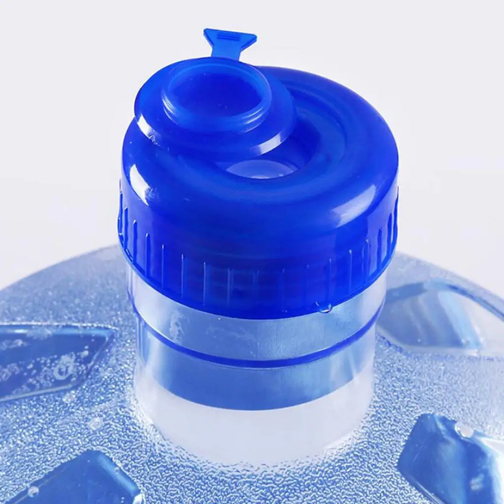 Large Water Bottle 7.5L Water Container Carrier Bucket Thickened Drinking Water Barrel for Gym Camping Hiking Travel Outdoor