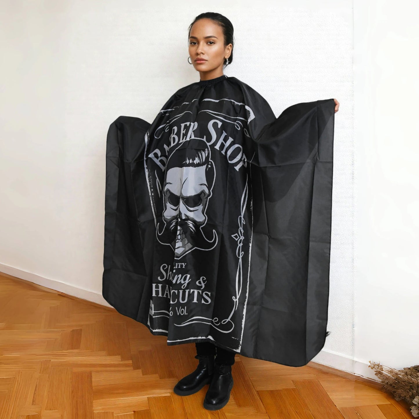 Barber Cape for Men Women Hair Cutting Cape Hairdressing Cape Hair Cut Apron Tools Accessories