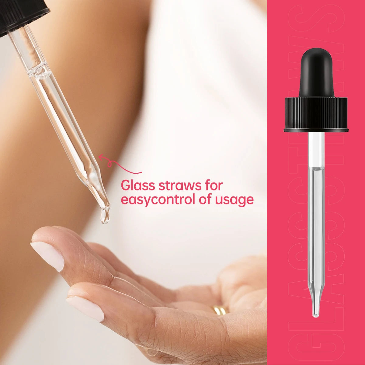 Lotus essential oil Moisturizing and nourishing deep repair oil for face, body, nails, hair and eyelashes Suitable for all skin