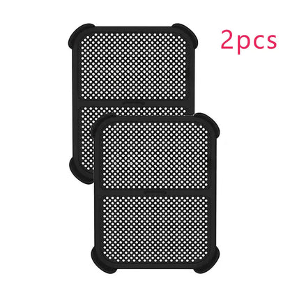 Air Fryer Splash Guard for Ninja AF300 Models Reusable Air Fryer Liners  Silicone Air Fryer Splash Pad Shield Baking Accessories