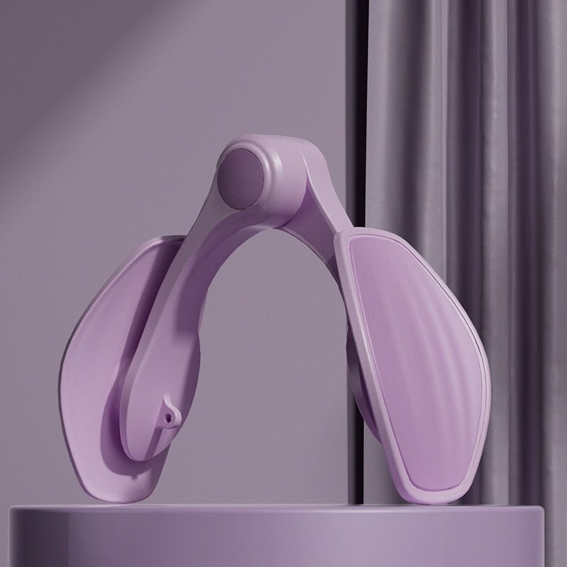 Leg beauty equipment Muscle trainer Pelvis recovery Firmness training Leg curling Hip beauty Large thick leg clamp Leg Fitness