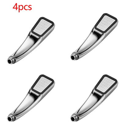 300 hole ultra strong pressurized shower head, square handheld shower head, pressurized shower head, water-saving shower head