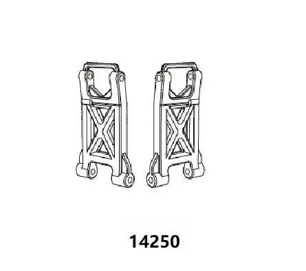 MJX Hyper Go spare parts 14303 1/14 R/C cars/Trucks original replacement spare parts CVD Joint Drive Shaft/ Differential