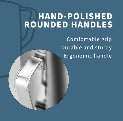 Coffee Milk Frothing Jug Stainless Steel Latte Art Measurement Jug Coffee Latte Frothing Art Jug Barista Tool Coffee Accessories