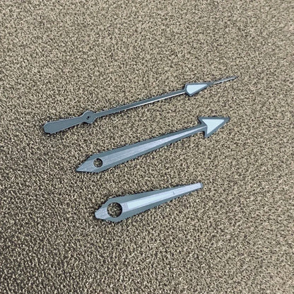 Blue Luminous Watch Hands Coloured Seconds Hand Set Retrofit Watch Accessories Three Hands for NH35/NH36/4R/7S Movement