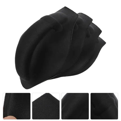 4 Pcs Sponge Pad Underwear Bulge Pouch Briefs Enhancing Mat