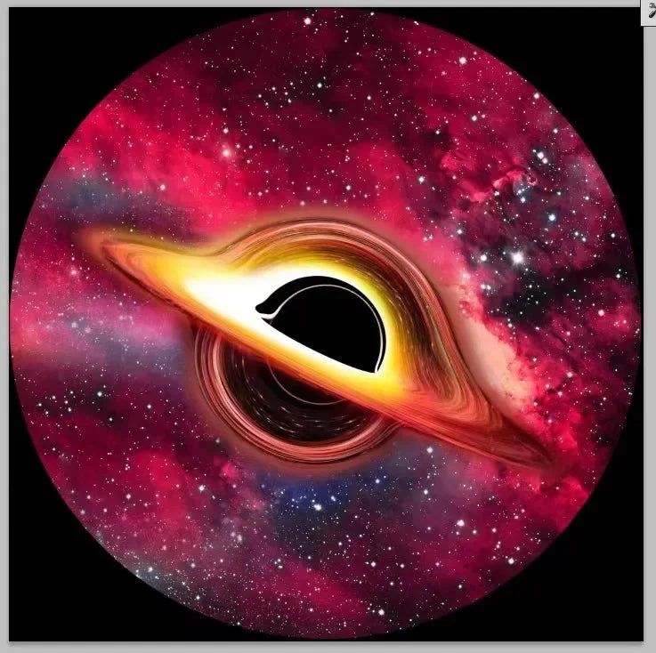 Slide projection film Galaxy starry sky slide film (excluding projectors)